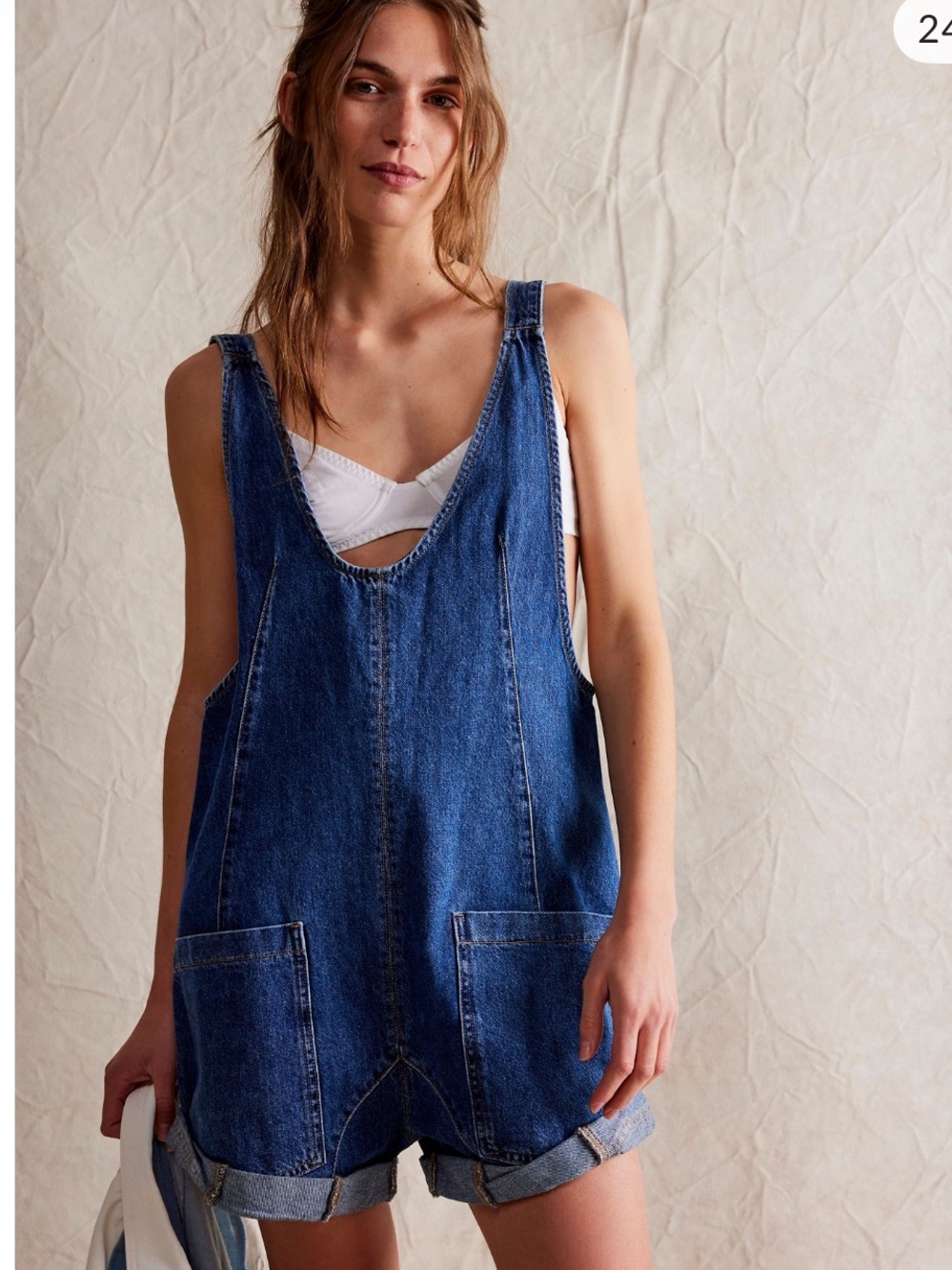 Free People We the free high roller shortall XS